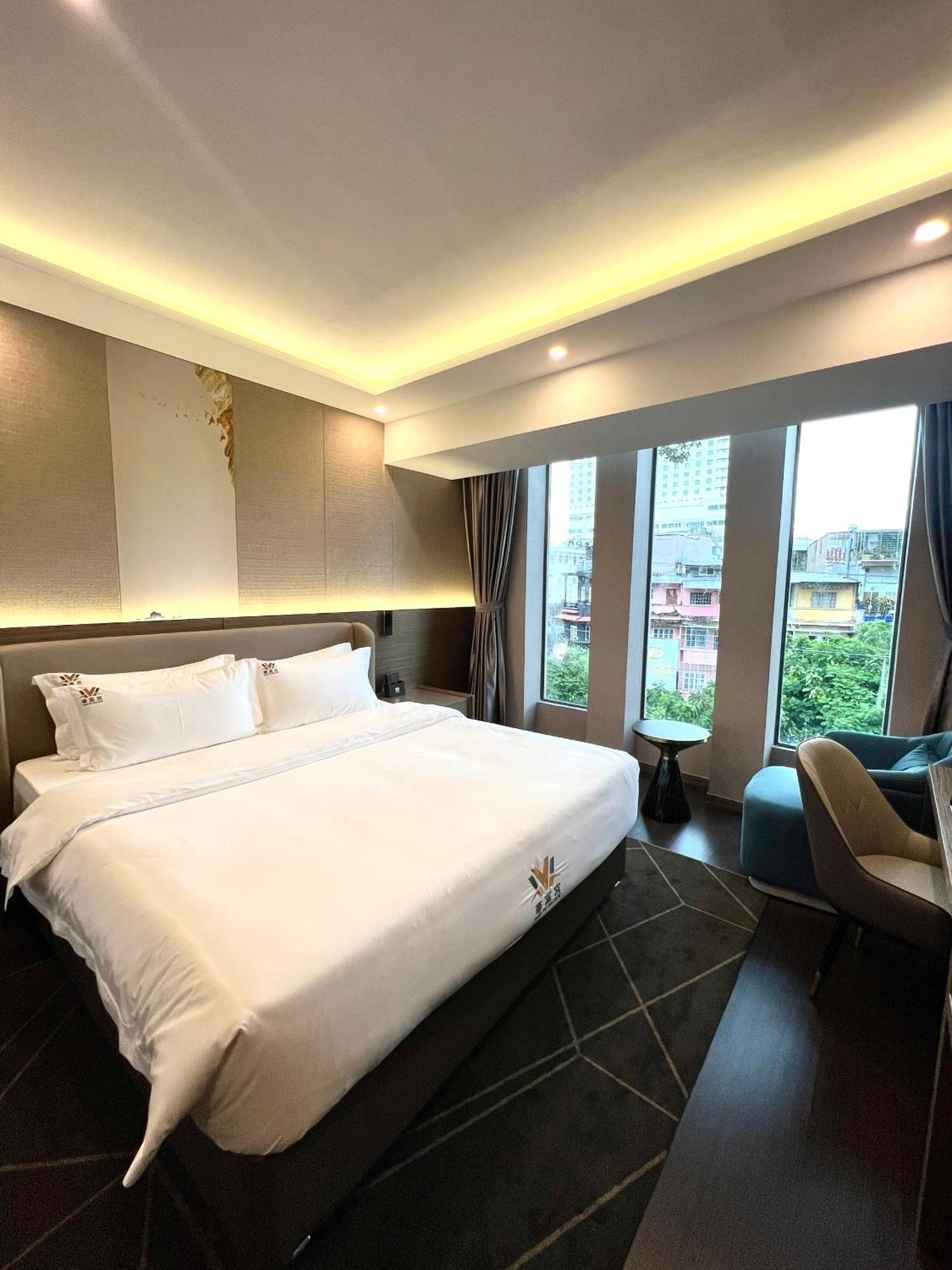 Wah Fu Hotel Ho Či Minovo Město Exteriér fotografie
