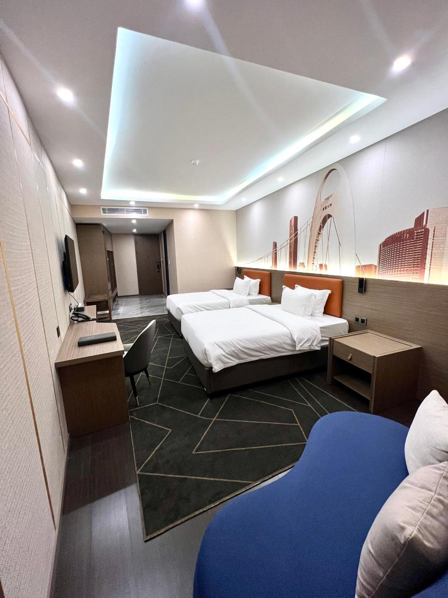 Wah Fu Hotel Ho Či Minovo Město Exteriér fotografie
