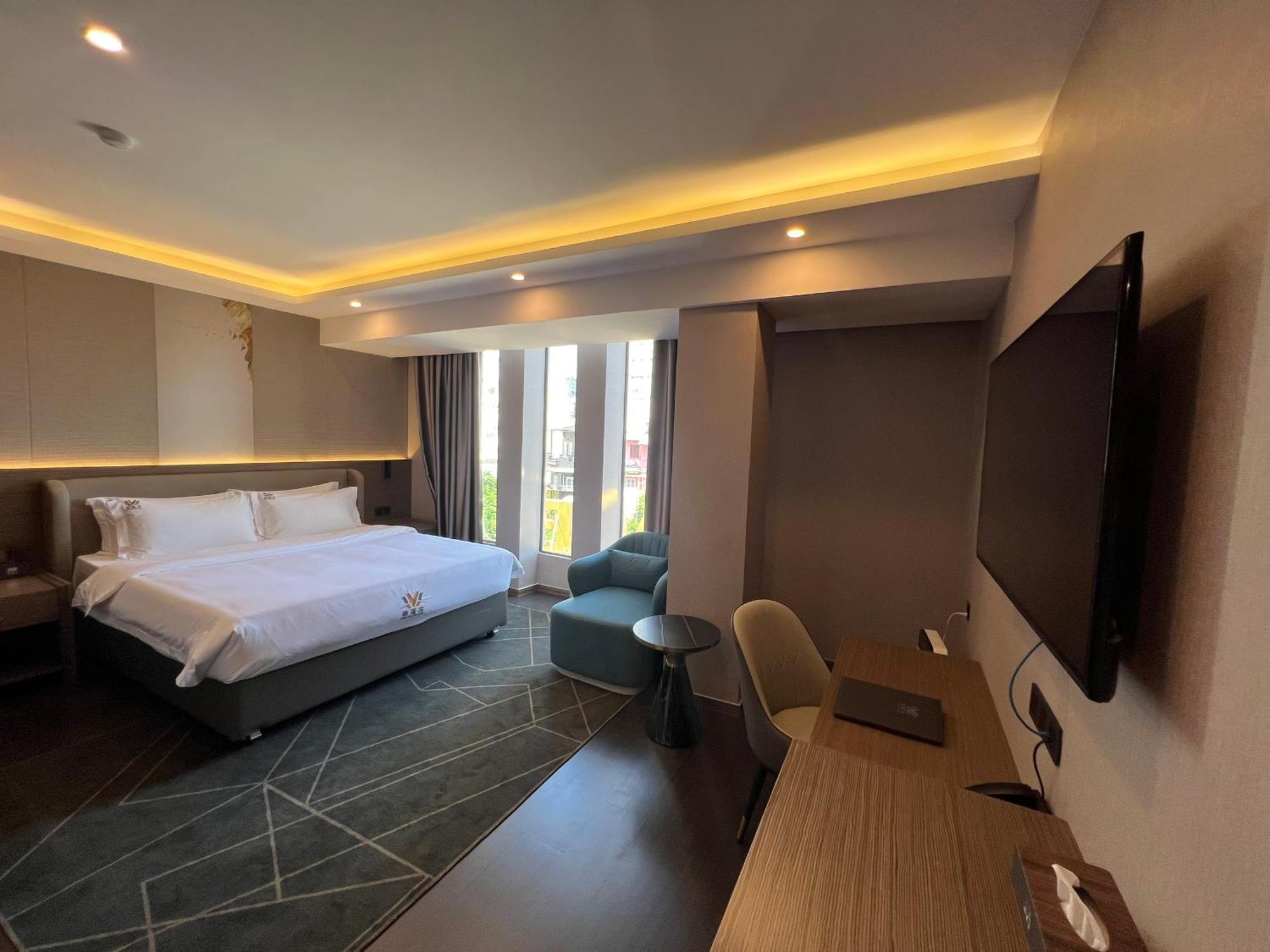 Wah Fu Hotel Ho Či Minovo Město Exteriér fotografie