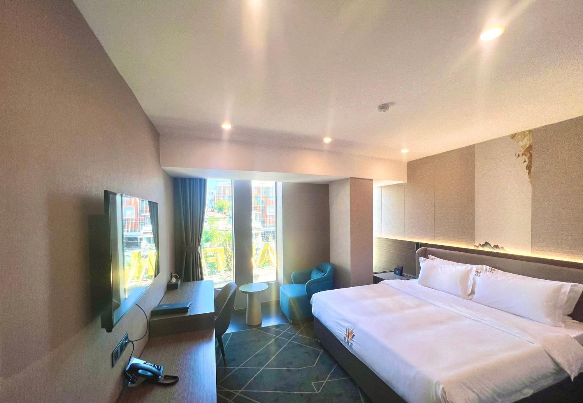 Wah Fu Hotel Ho Či Minovo Město Exteriér fotografie