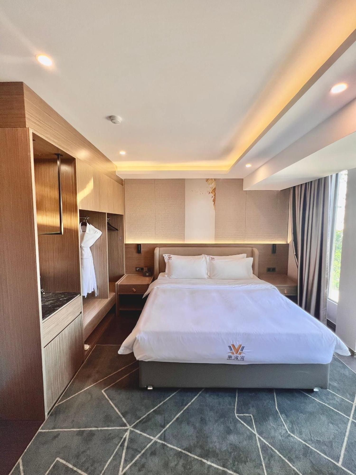 Wah Fu Hotel Ho Či Minovo Město Exteriér fotografie