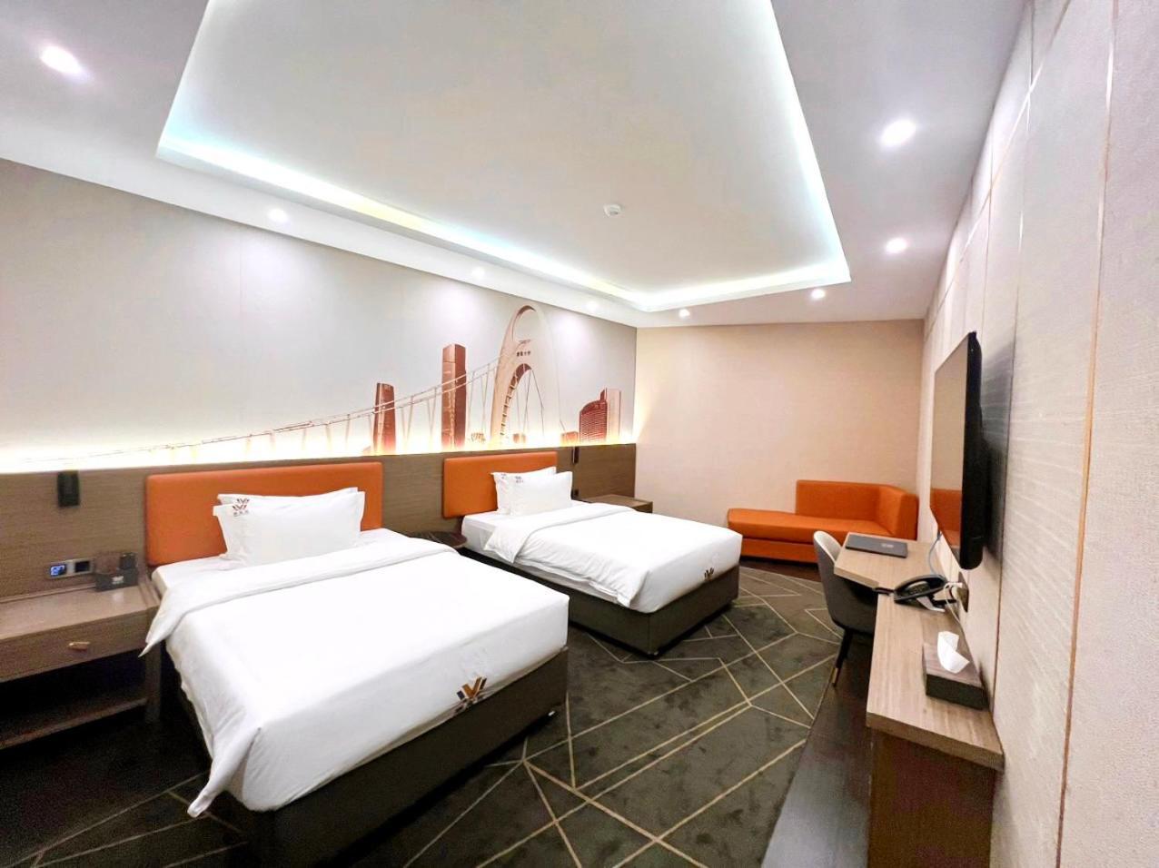 Wah Fu Hotel Ho Či Minovo Město Exteriér fotografie