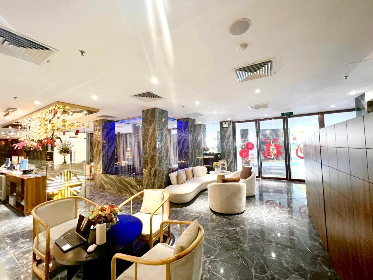 Wah Fu Hotel Ho Či Minovo Město Exteriér fotografie