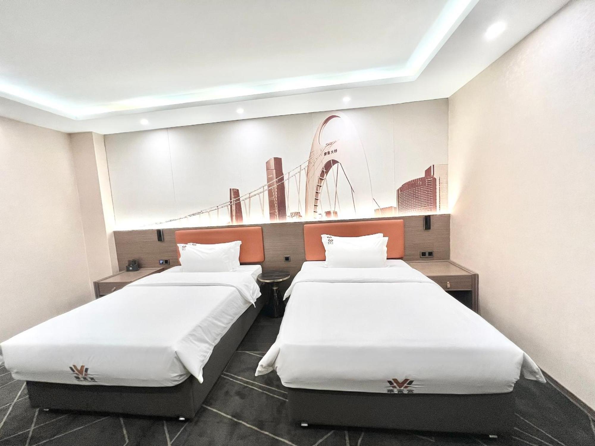 Wah Fu Hotel Ho Či Minovo Město Exteriér fotografie