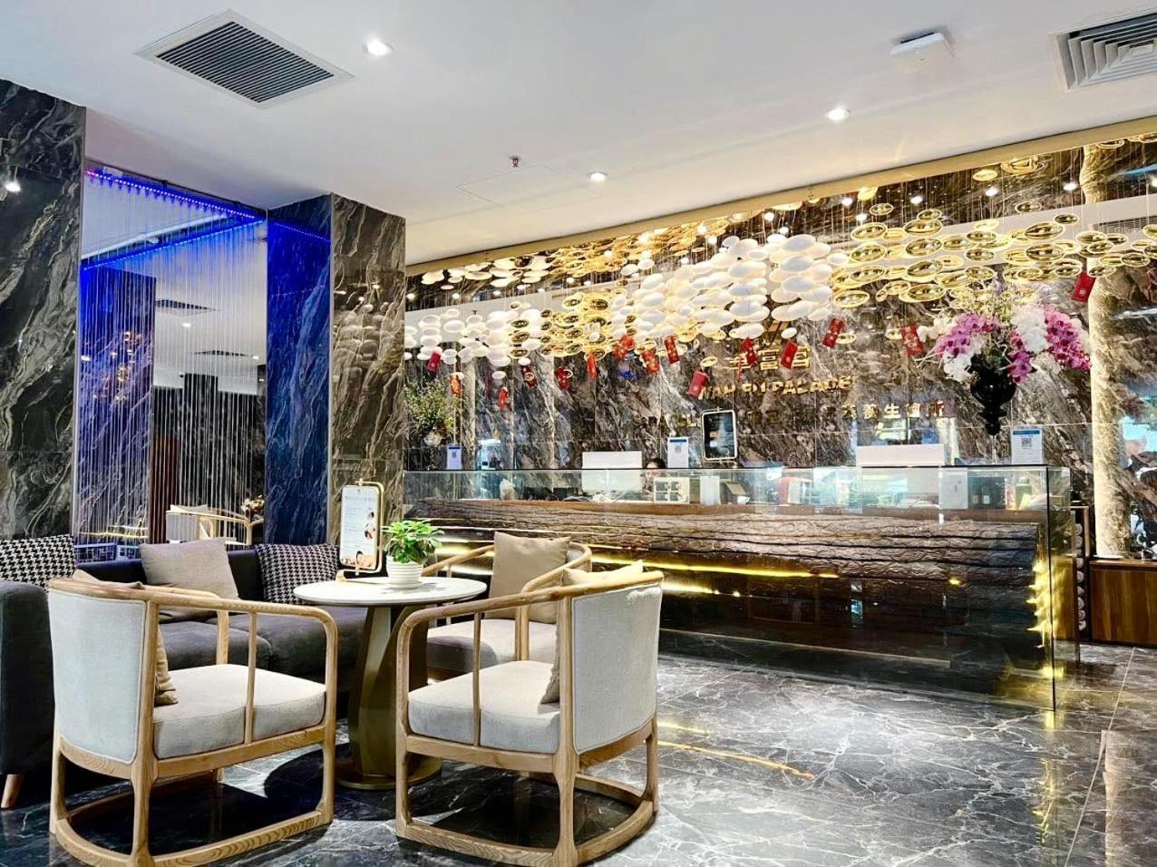 Wah Fu Hotel Ho Či Minovo Město Exteriér fotografie