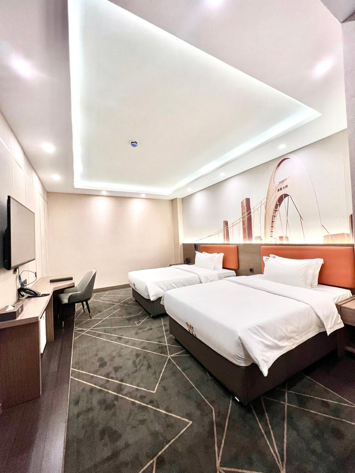 Wah Fu Hotel Ho Či Minovo Město Exteriér fotografie