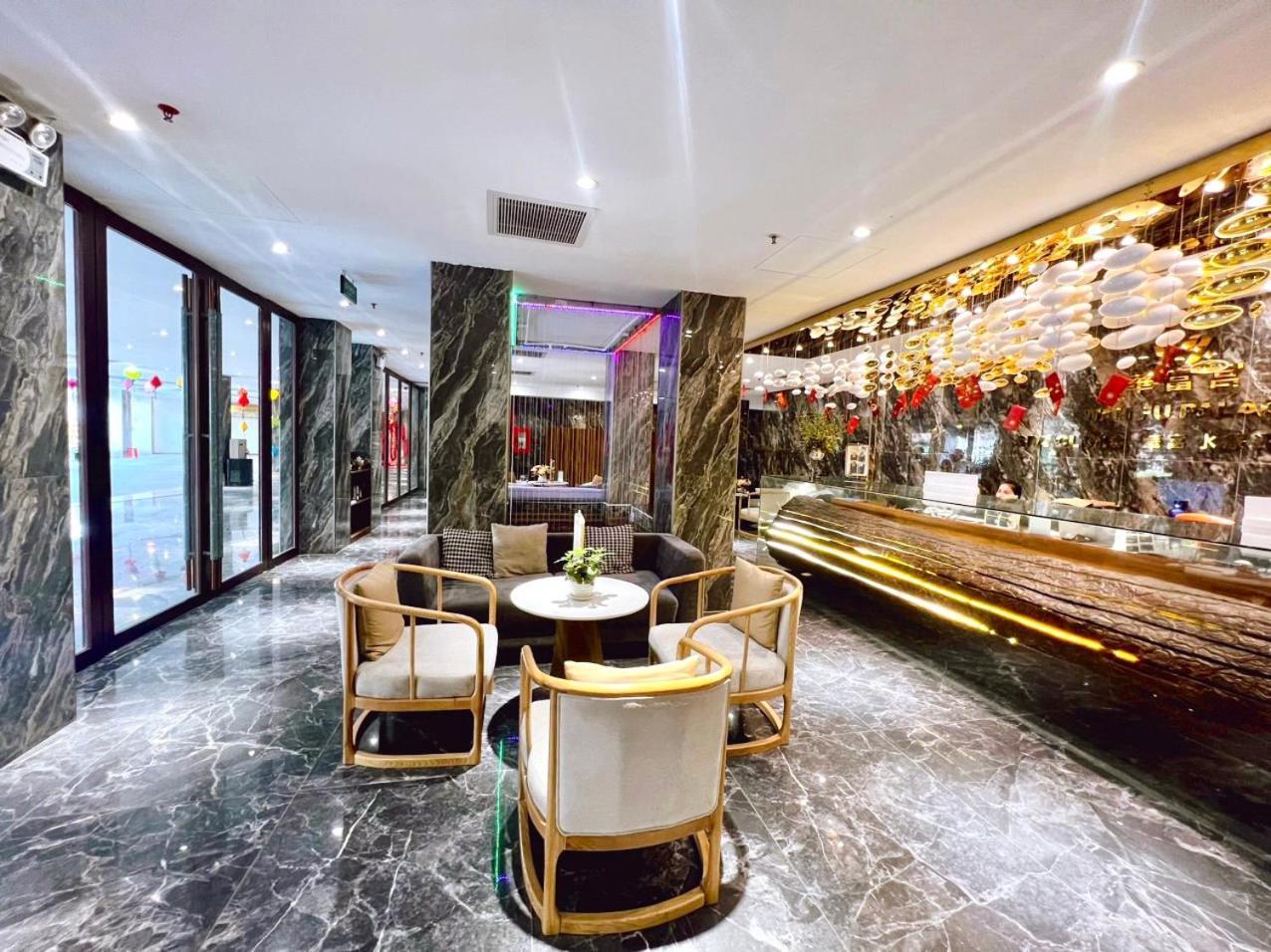 Wah Fu Hotel Ho Či Minovo Město Exteriér fotografie