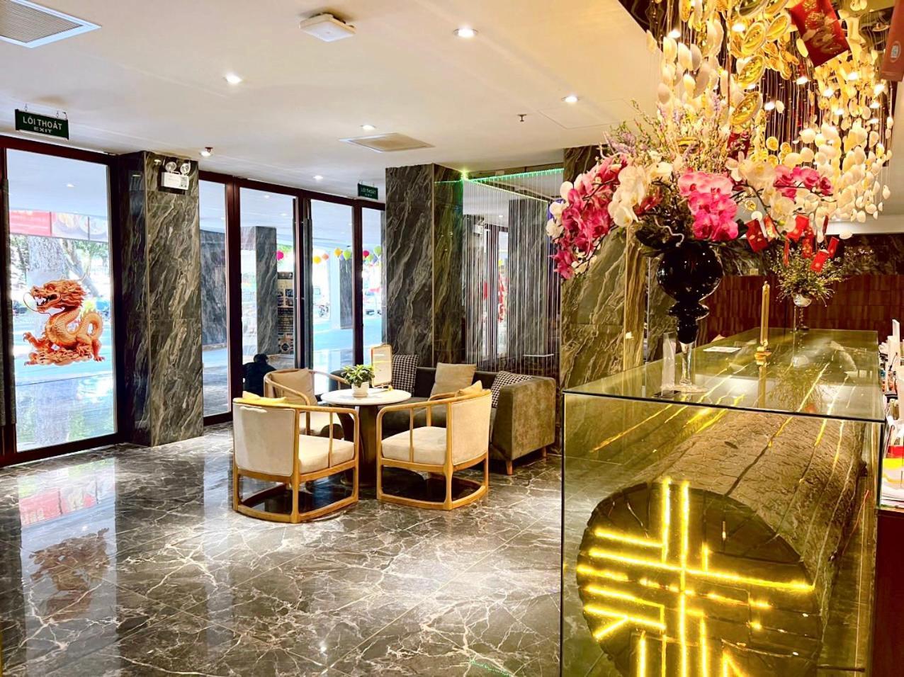 Wah Fu Hotel Ho Či Minovo Město Exteriér fotografie