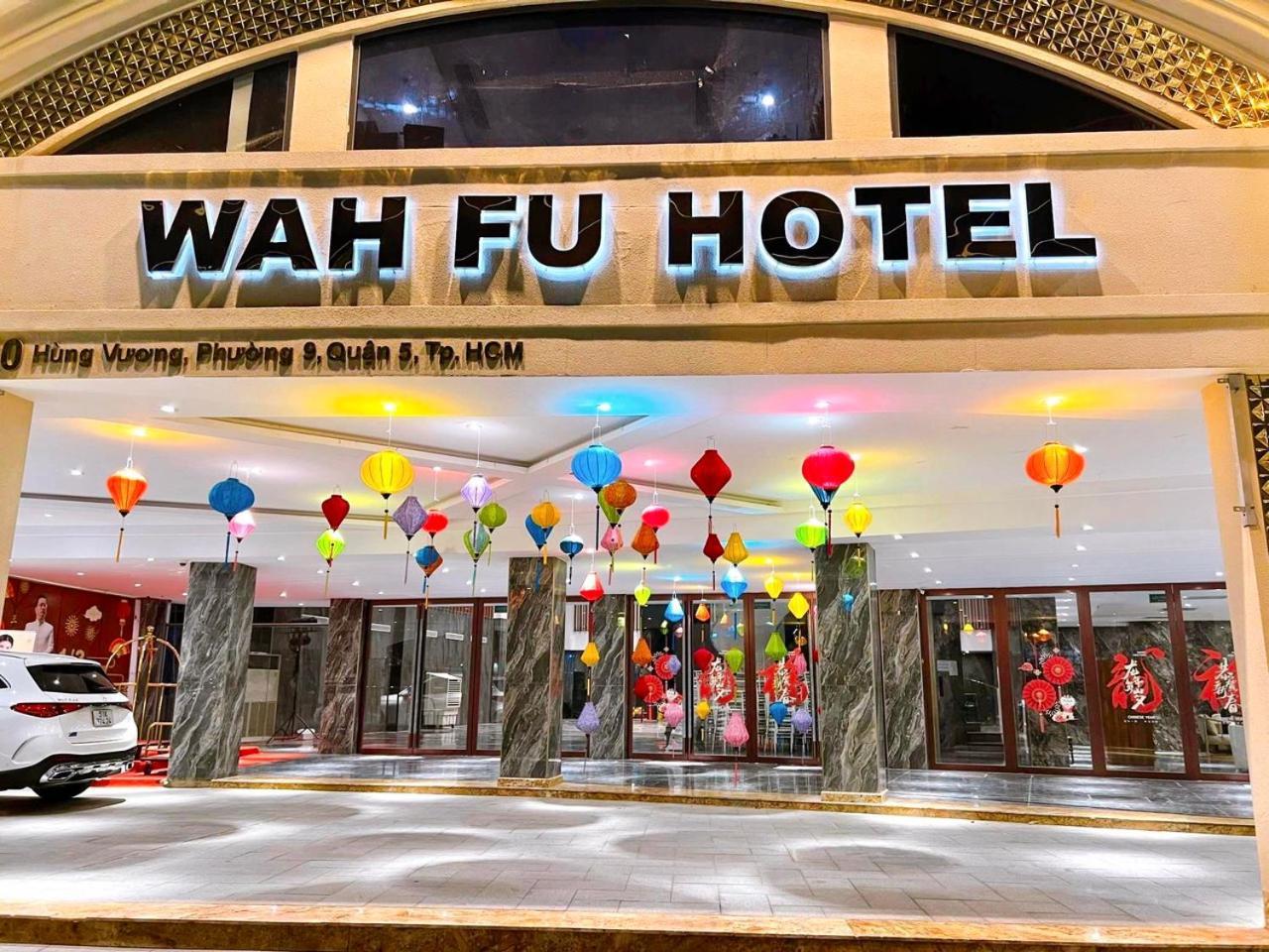 Wah Fu Hotel Ho Či Minovo Město Exteriér fotografie
