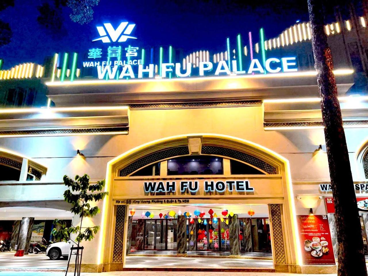 Wah Fu Hotel Ho Či Minovo Město Exteriér fotografie